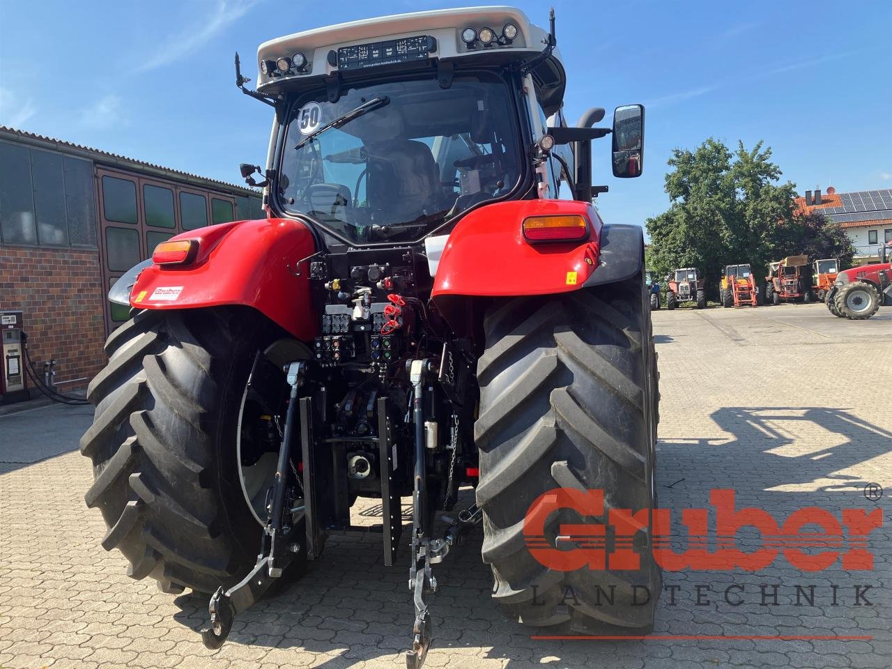 Traktor typu Steyr 6240 Absolut CVT, Gebrauchtmaschine v Ampfing (Obrázok 5)