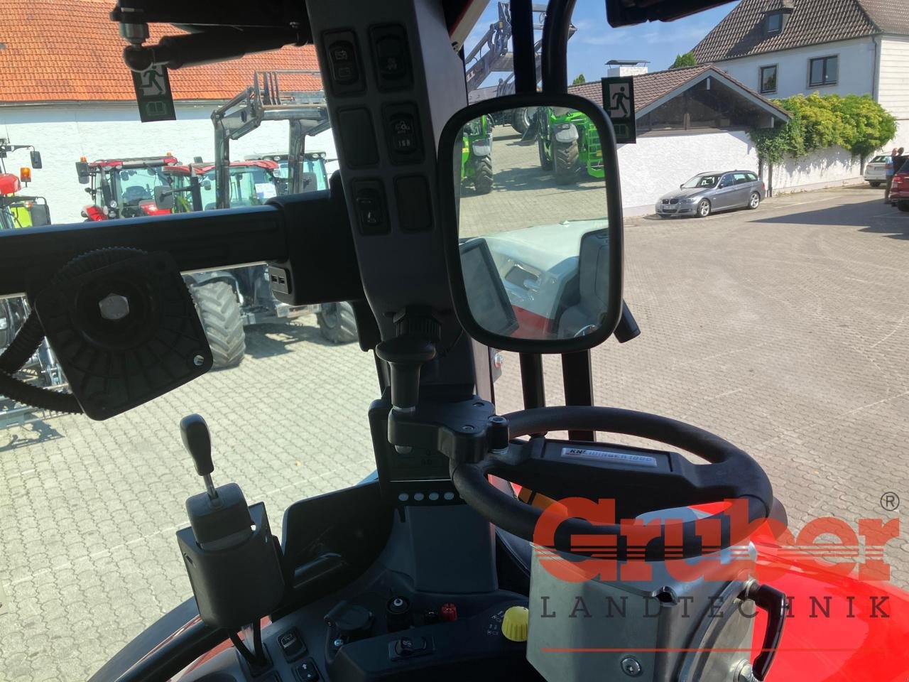 Traktor del tipo Steyr 6240 Absolut CVT, Gebrauchtmaschine en Ampfing (Imagen 10)