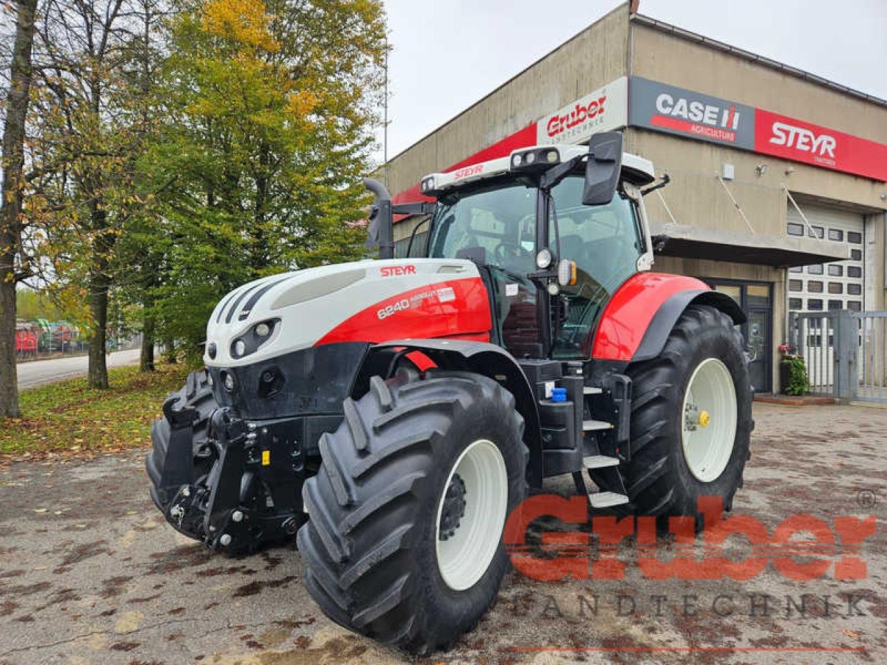 Traktor del tipo Steyr 6240 Absolut CVT, Gebrauchtmaschine en Ampfing (Imagen 1)