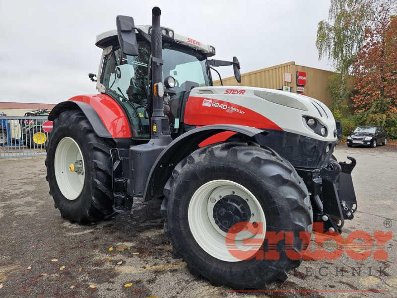 Traktor des Typs Steyr 6240 Absolut CVT, Gebrauchtmaschine in Ampfing (Bild 2)