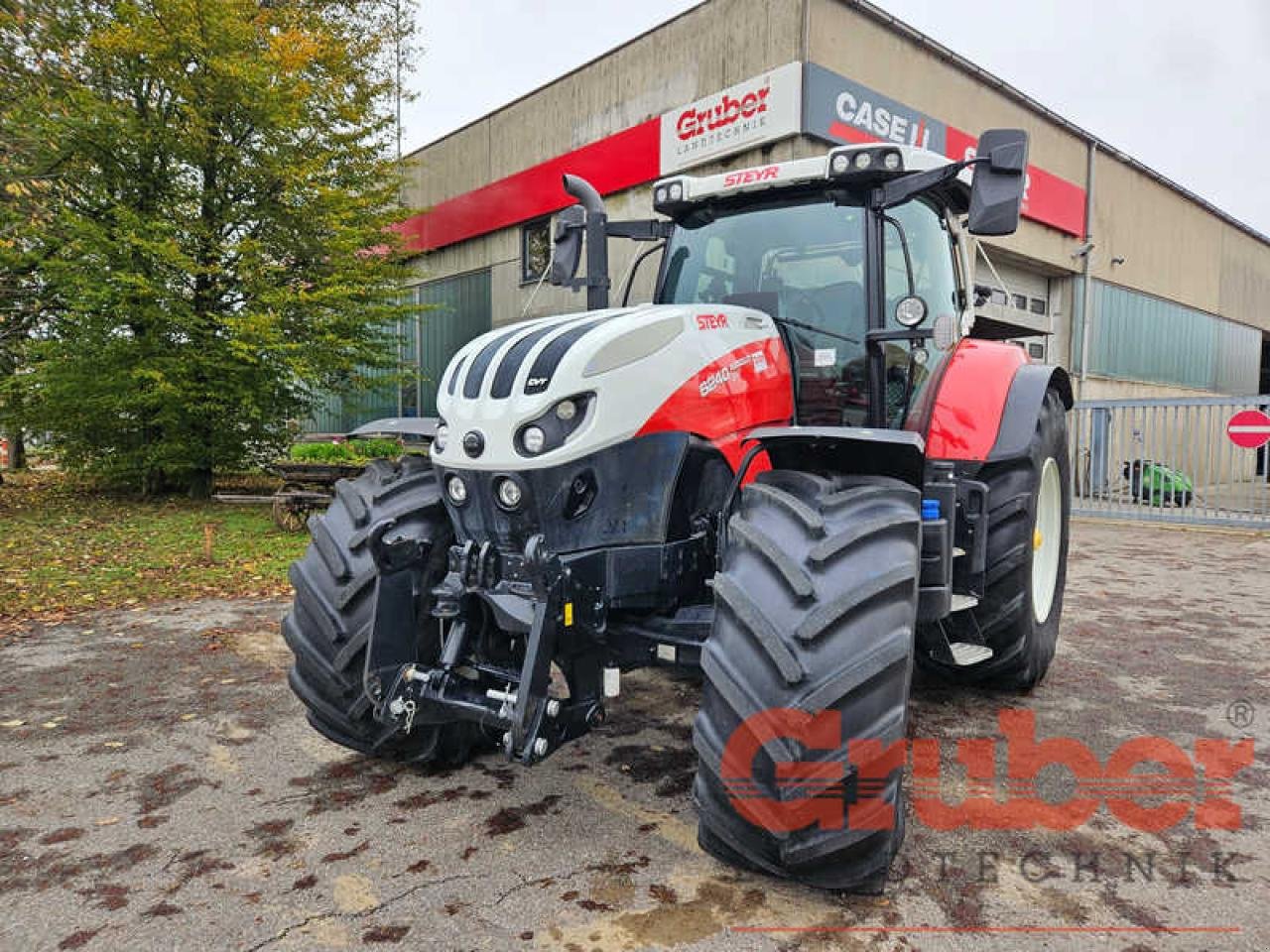 Traktor typu Steyr 6240 Absolut CVT, Gebrauchtmaschine v Ampfing (Obrázek 3)