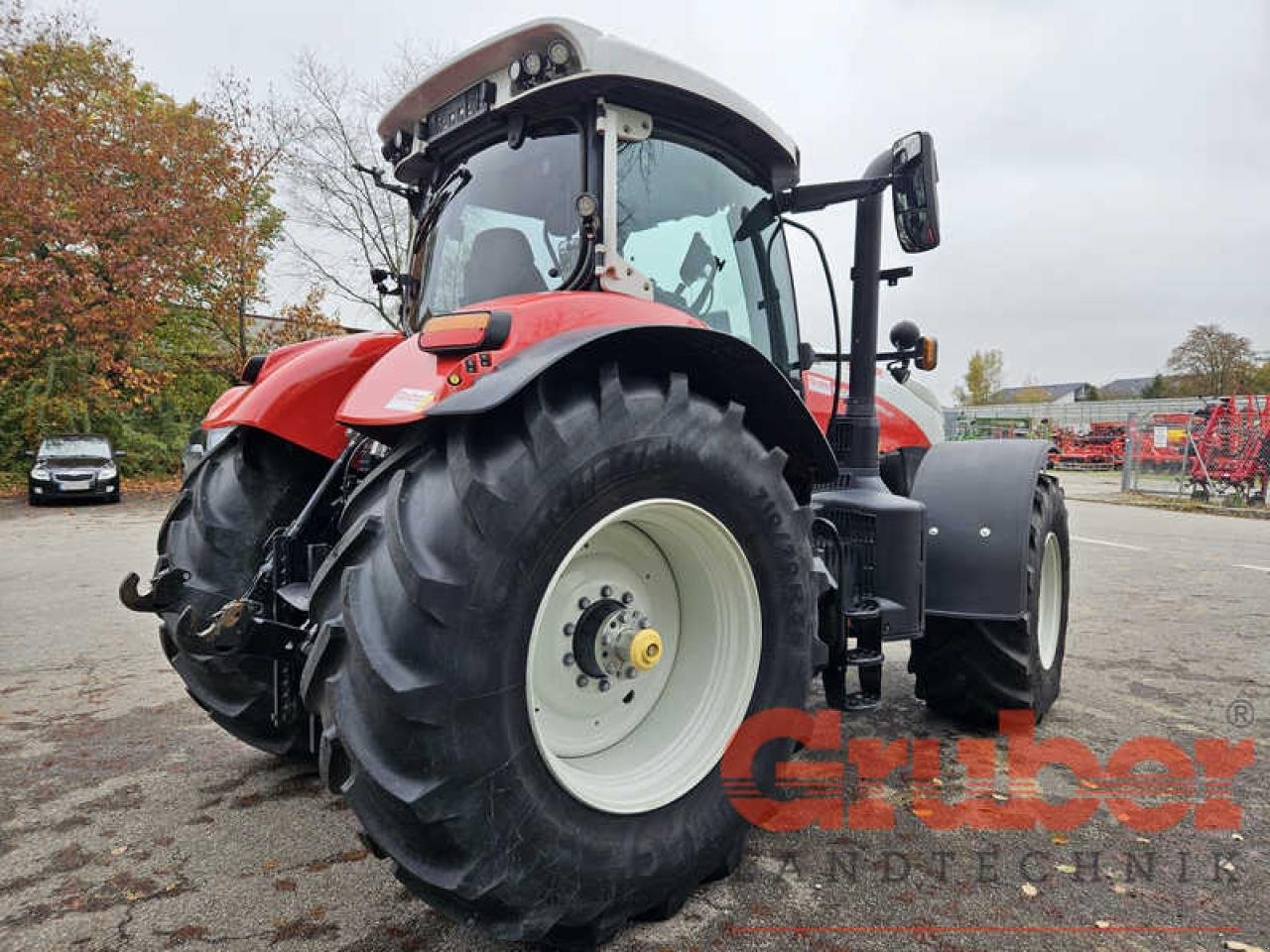 Traktor от тип Steyr 6240 Absolut CVT, Gebrauchtmaschine в Ampfing (Снимка 4)