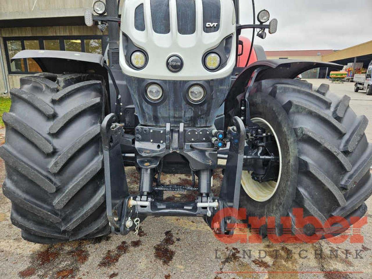 Traktor za tip Steyr 6240 Absolut CVT, Gebrauchtmaschine u Ampfing (Slika 5)