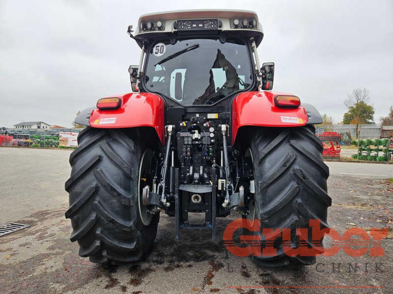 Traktor des Typs Steyr 6240 Absolut CVT, Gebrauchtmaschine in Ampfing (Bild 7)