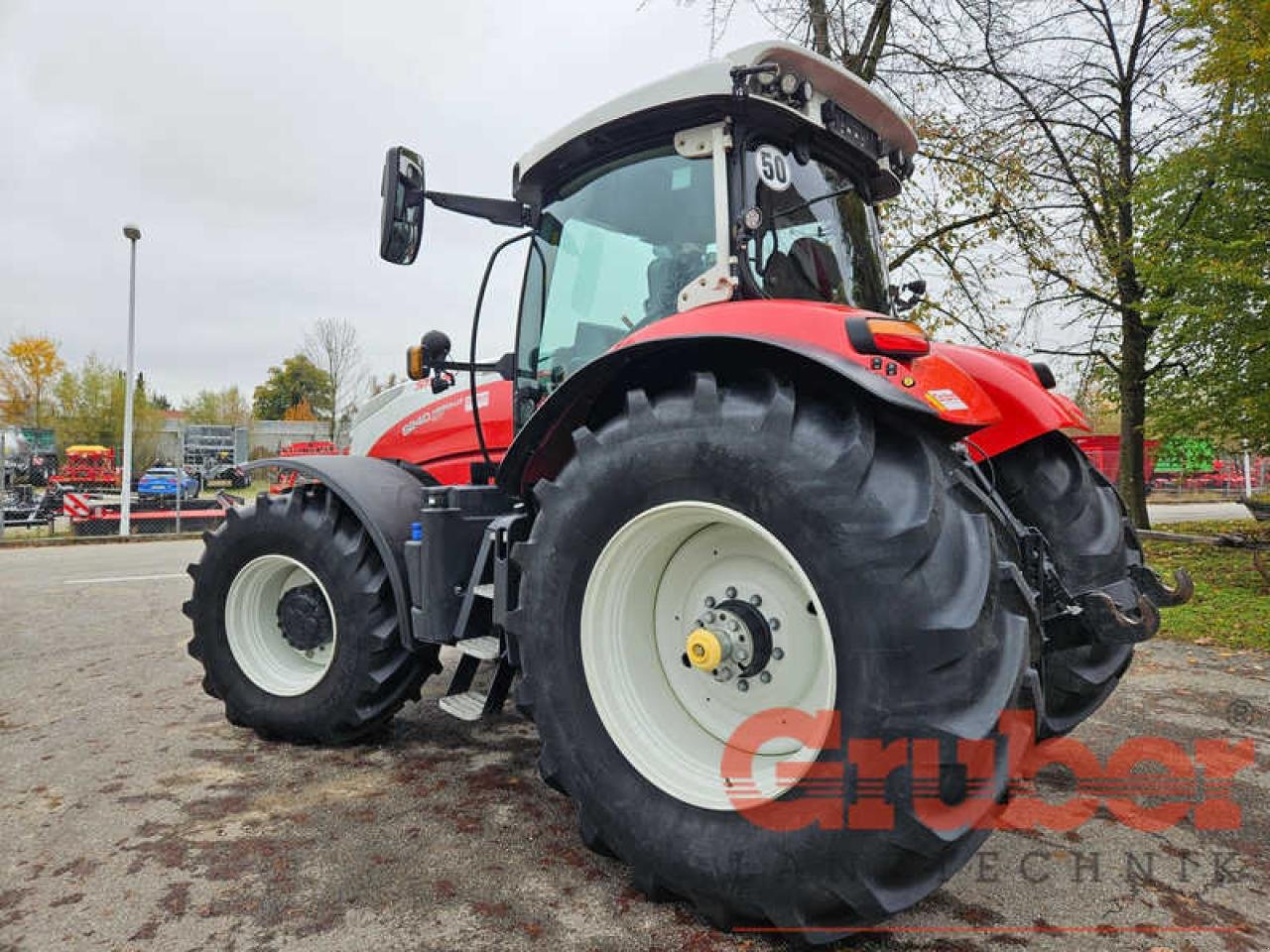 Traktor des Typs Steyr 6240 Absolut CVT, Gebrauchtmaschine in Ampfing (Bild 8)