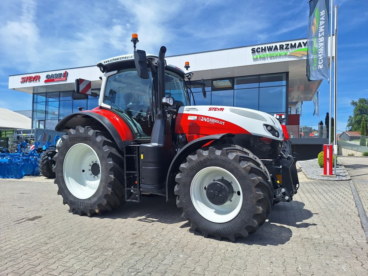 Traktor typu Steyr 6240 Absolut CVT, Neumaschine v Feldkirchen (Obrázok 1)