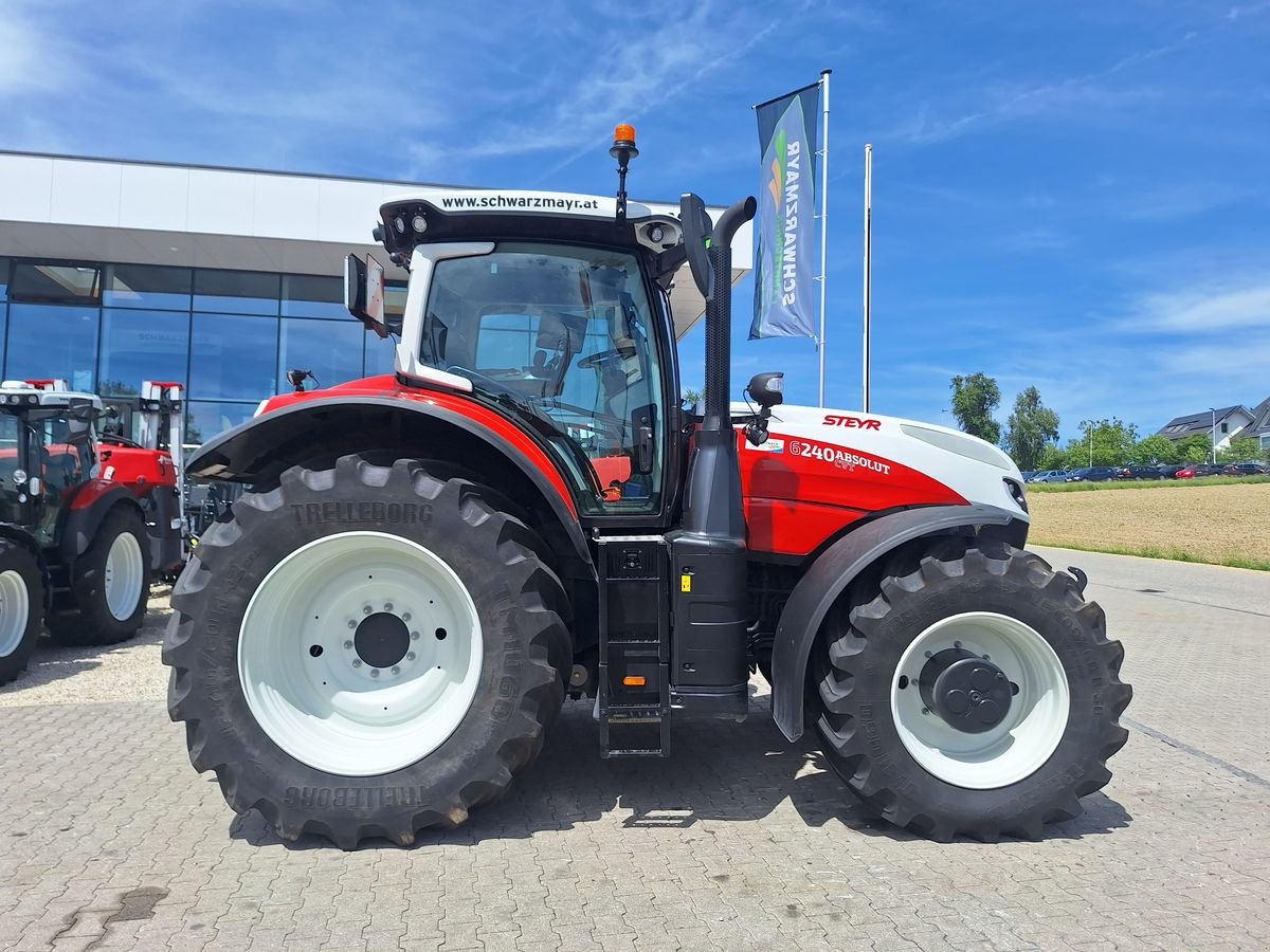 Traktor del tipo Steyr 6240 Absolut CVT, Neumaschine en Feldkirchen (Imagen 2)