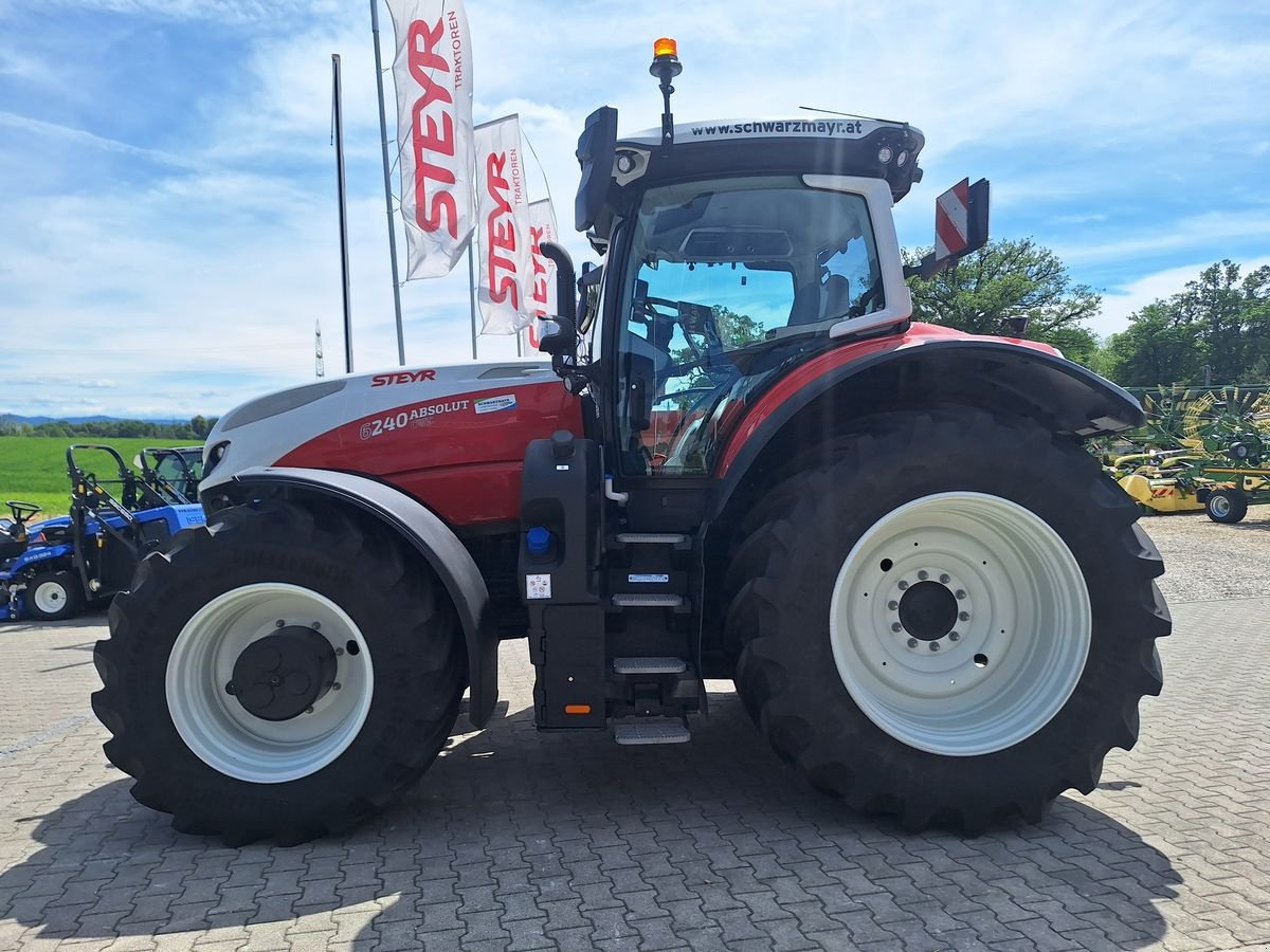 Traktor Türe ait Steyr 6240 Absolut CVT, Neumaschine içinde Feldkirchen (resim 7)