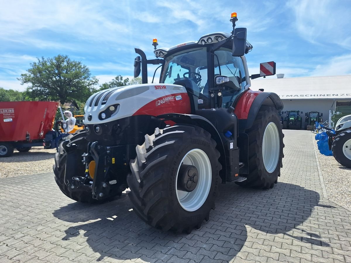 Traktor Türe ait Steyr 6240 Absolut CVT, Neumaschine içinde Feldkirchen (resim 8)