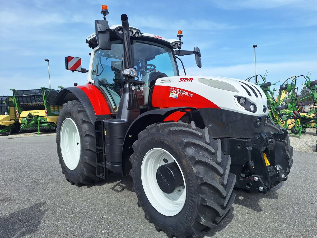 Traktor van het type Steyr 6240 Absolut CVT, Vorführmaschine in Schlitters (Foto 3)