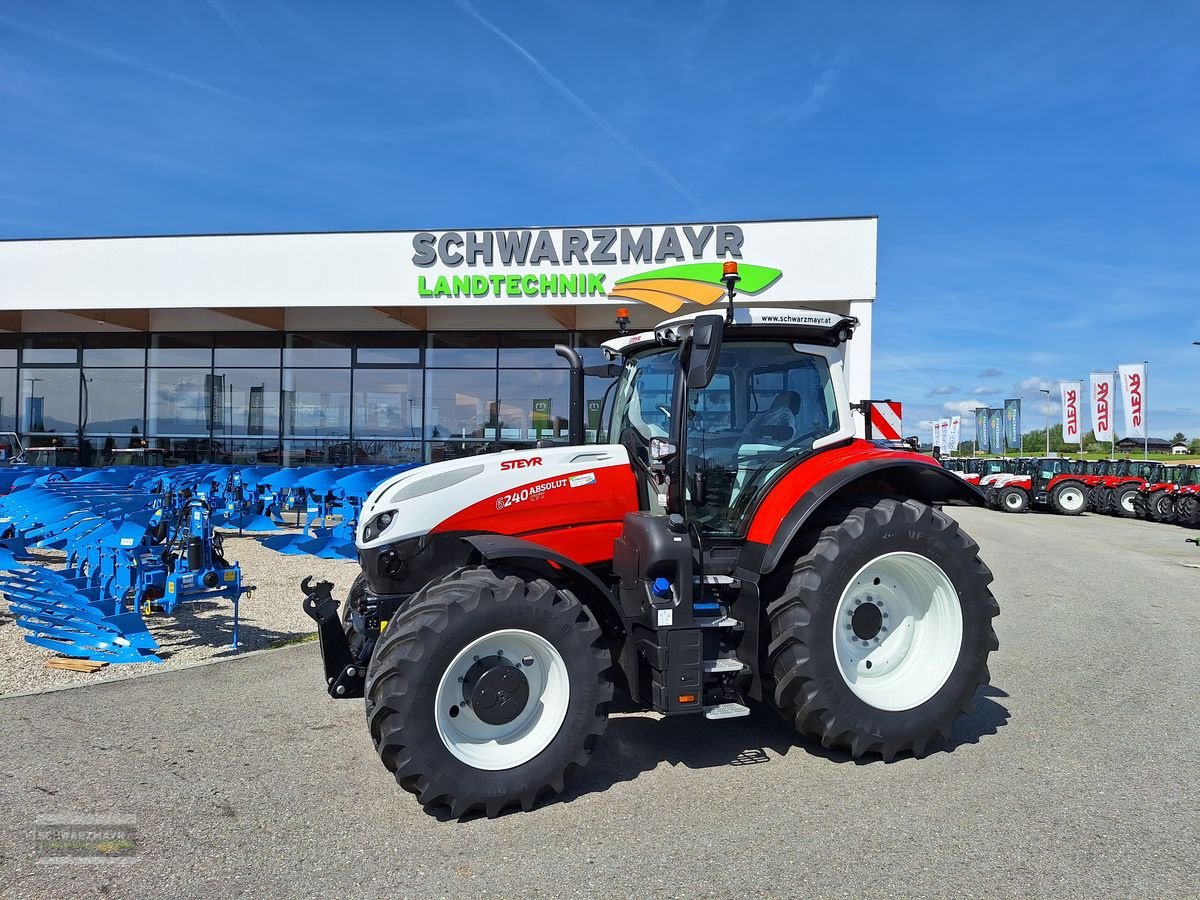 Traktor van het type Steyr 6240 Absolut CVT, Mietmaschine in Gampern (Foto 1)