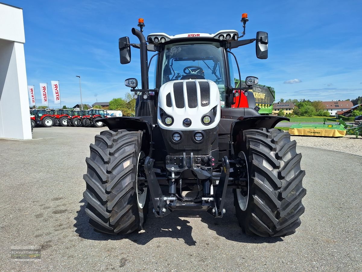 Traktor of the type Steyr 6240 Absolut CVT, Mietmaschine in Gampern (Picture 7)