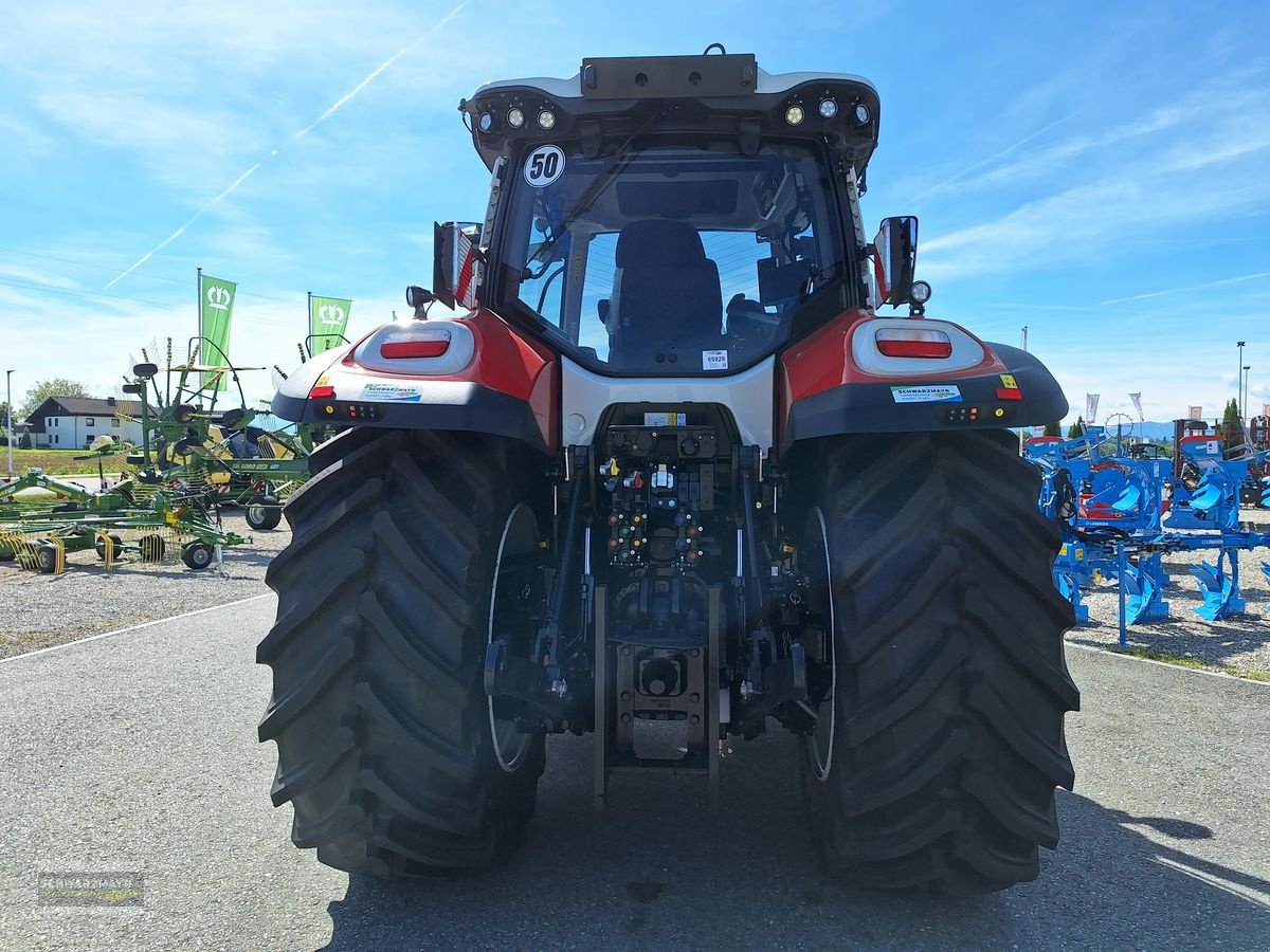 Traktor tipa Steyr 6240 Absolut CVT, Mietmaschine u Gampern (Slika 11)