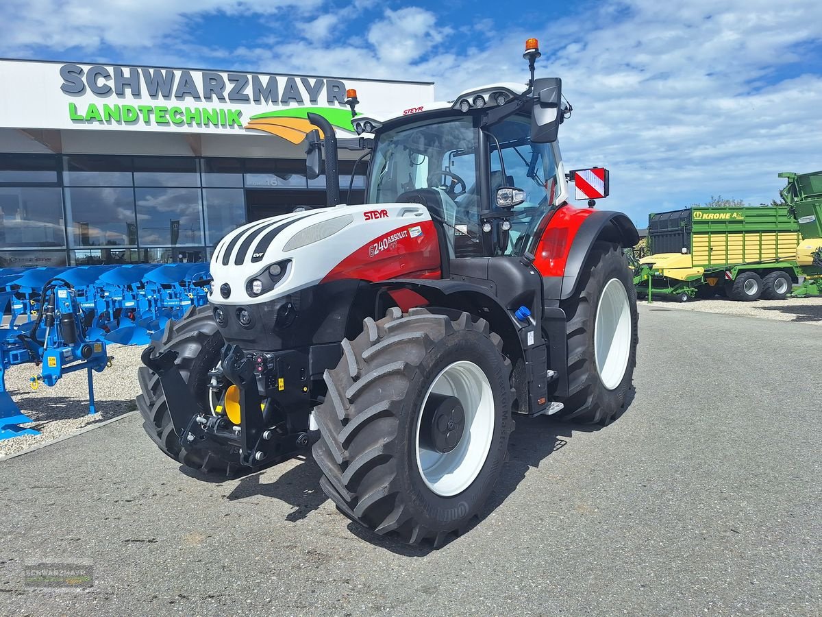 Traktor van het type Steyr 6240 Absolut CVT, Mietmaschine in Gampern (Foto 2)