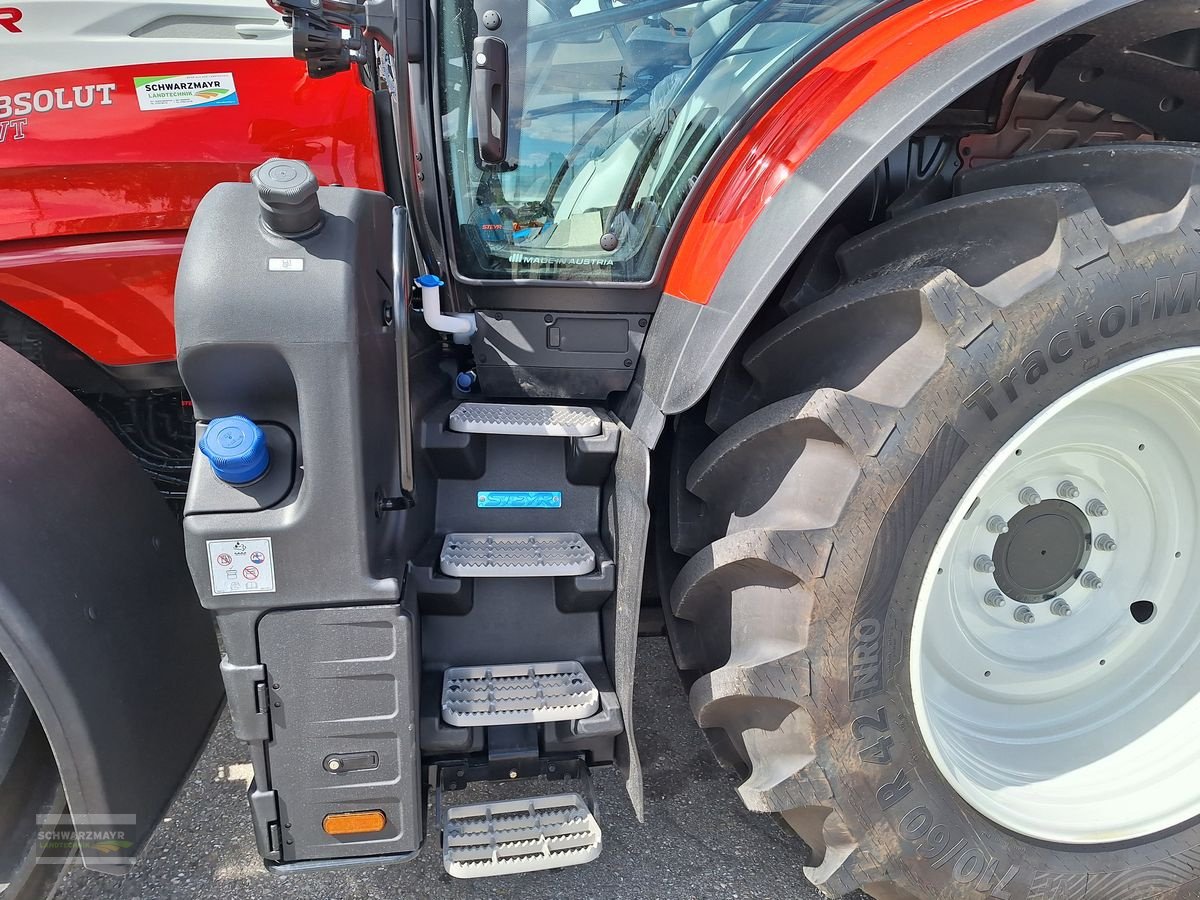 Traktor van het type Steyr 6240 Absolut CVT, Mietmaschine in Gampern (Foto 14)