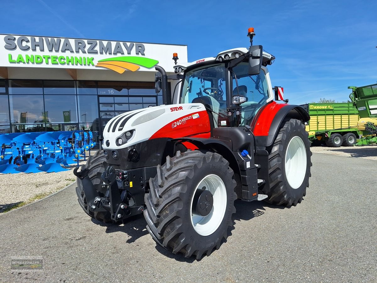 Traktor van het type Steyr 6240 Absolut CVT, Vorführmaschine in Gampern (Foto 2)