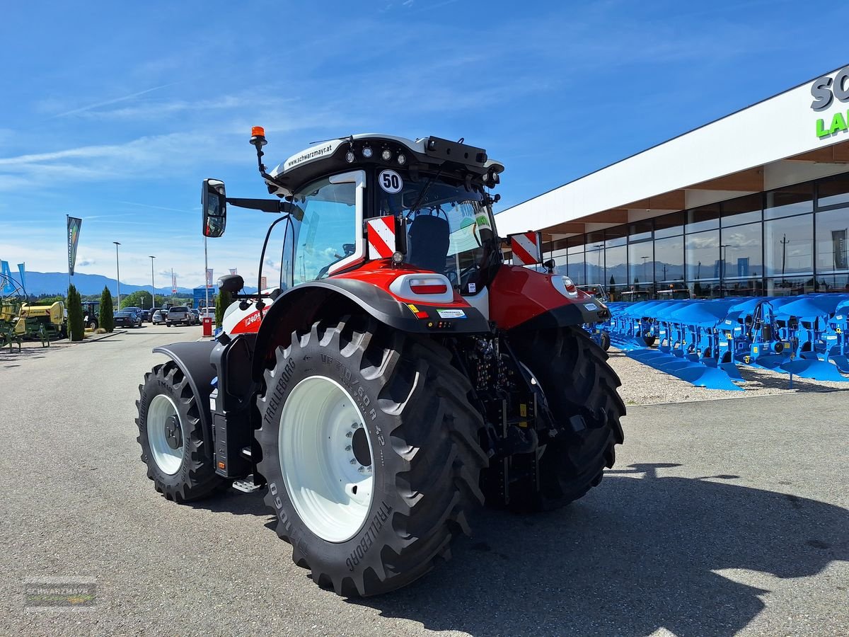 Traktor van het type Steyr 6240 Absolut CVT, Vorführmaschine in Gampern (Foto 5)