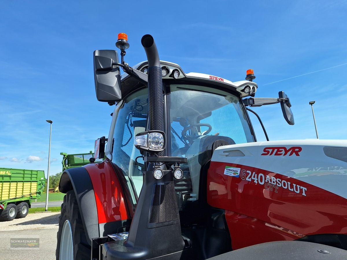 Traktor van het type Steyr 6240 Absolut CVT, Vorführmaschine in Gampern (Foto 10)