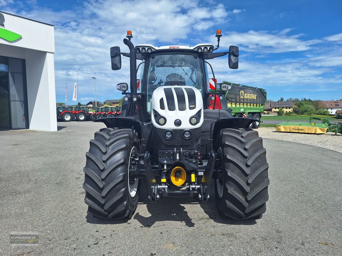 Traktor of the type Steyr 6240 Absolut CVT, Vorführmaschine in Gampern (Picture 7)