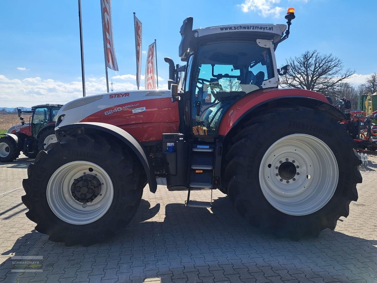 Traktor του τύπου Steyr 6240 Absolut CVT, Mietmaschine σε Gampern (Φωτογραφία 7)