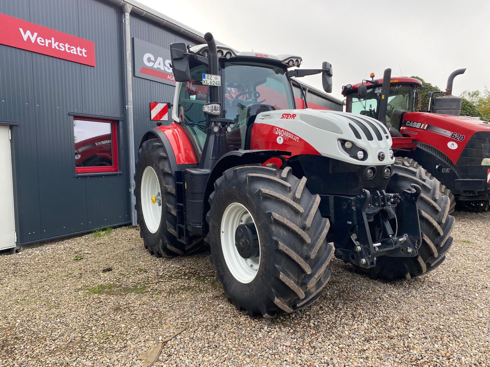 Traktor des Typs Steyr 6240 Absolut, Gebrauchtmaschine in Klempau (Bild 1)