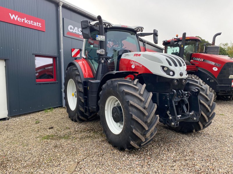 Traktor of the type Steyr 6240 Absolut, Gebrauchtmaschine in Klempau