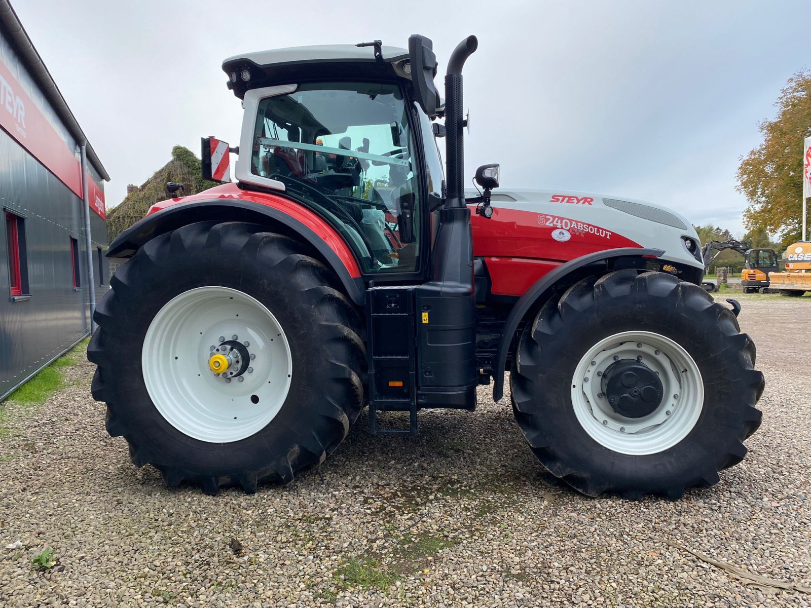 Traktor des Typs Steyr 6240 Absolut, Gebrauchtmaschine in Klempau (Bild 2)