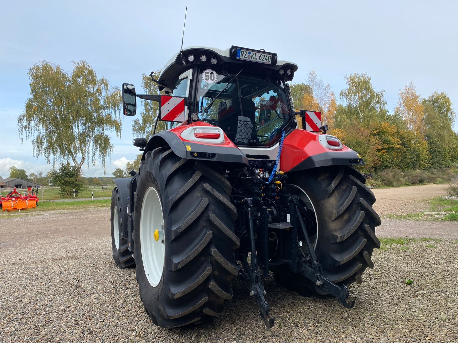 Traktor des Typs Steyr 6240 Absolut, Gebrauchtmaschine in Klempau (Bild 4)