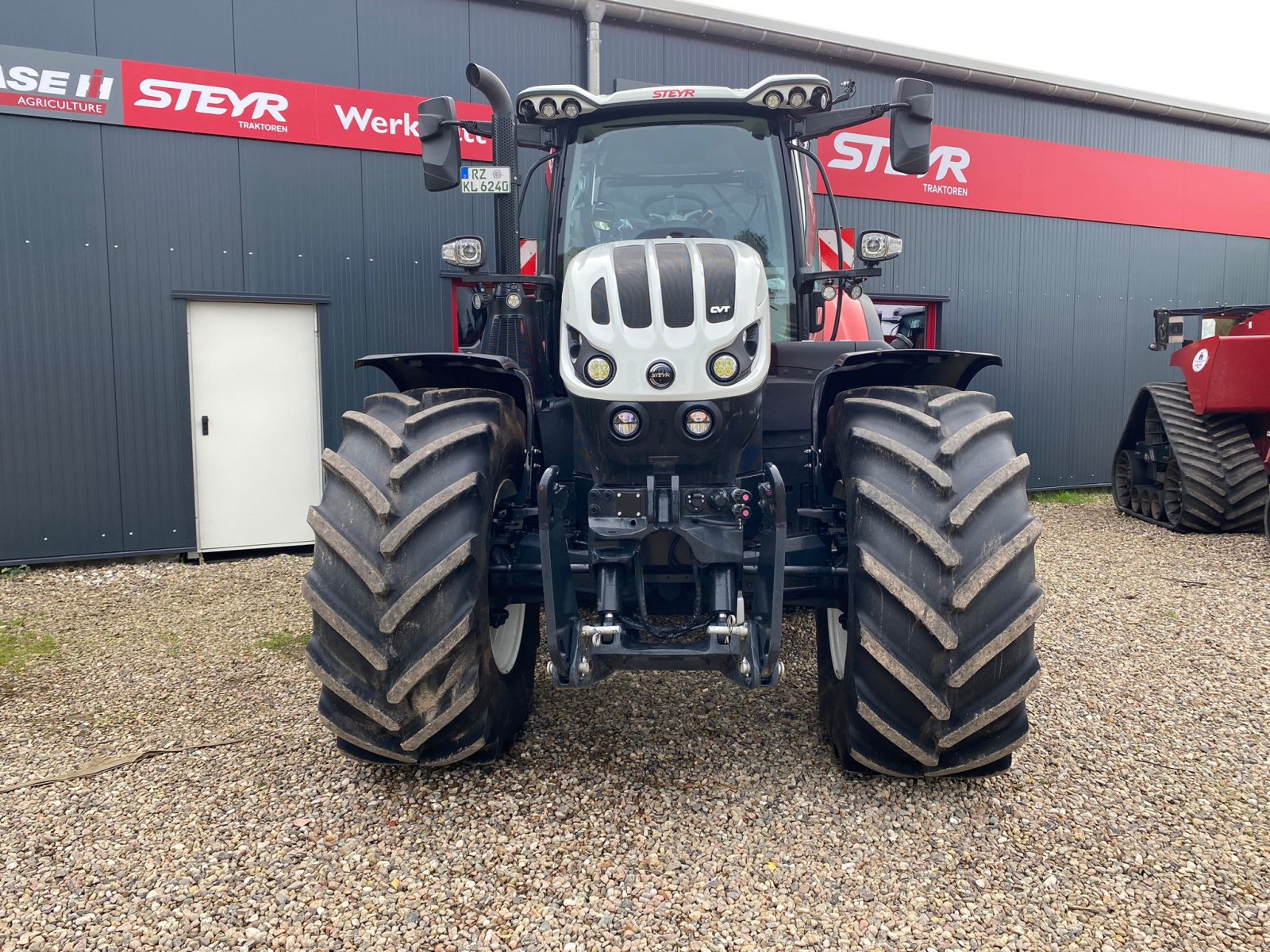 Traktor tip Steyr 6240 Absolut, Gebrauchtmaschine in Klempau (Poză 8)