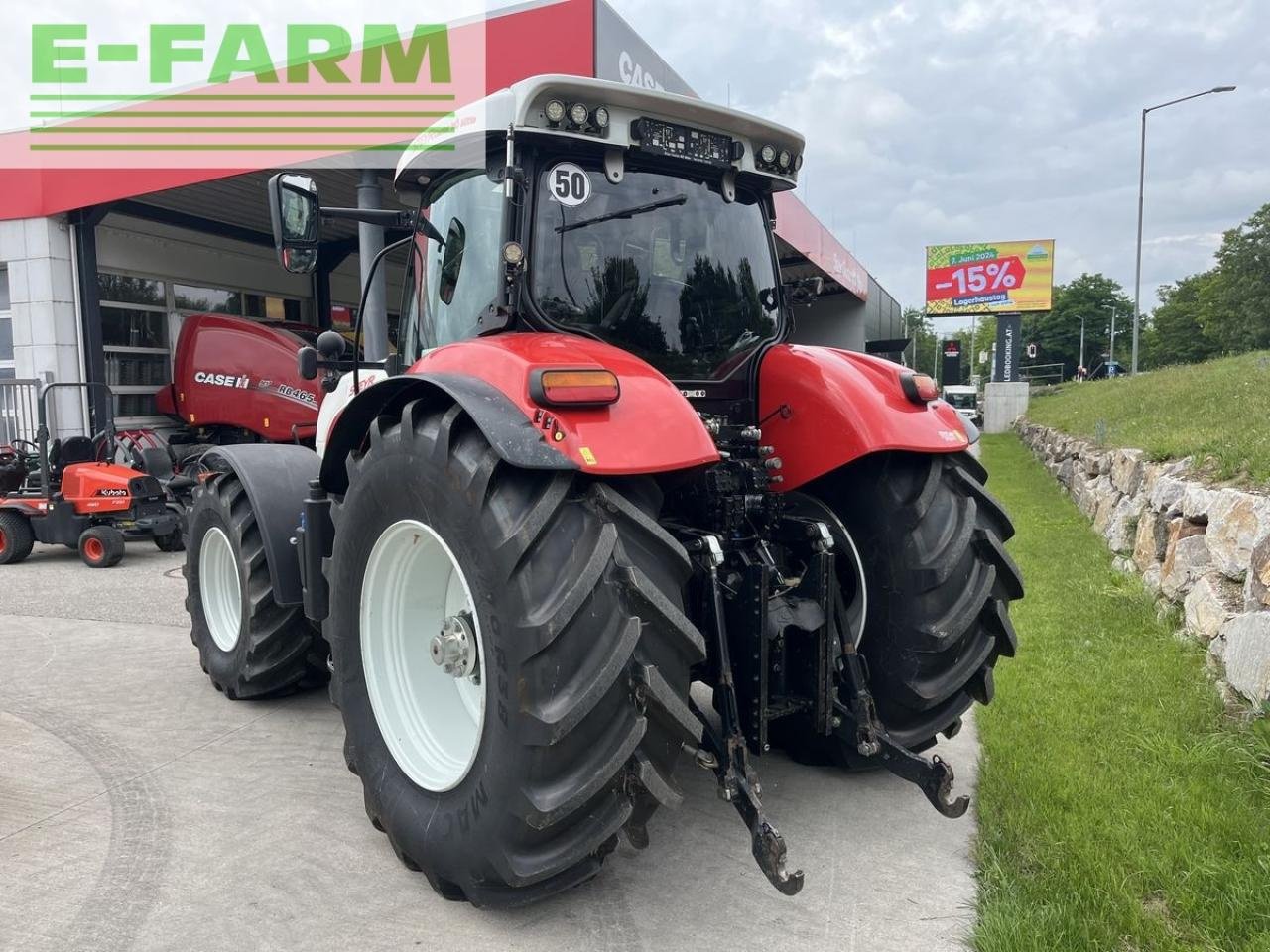 Traktor типа Steyr 6240 cvt hi-escr basis, Gebrauchtmaschine в ST. PÖLTEN (Фотография 7)