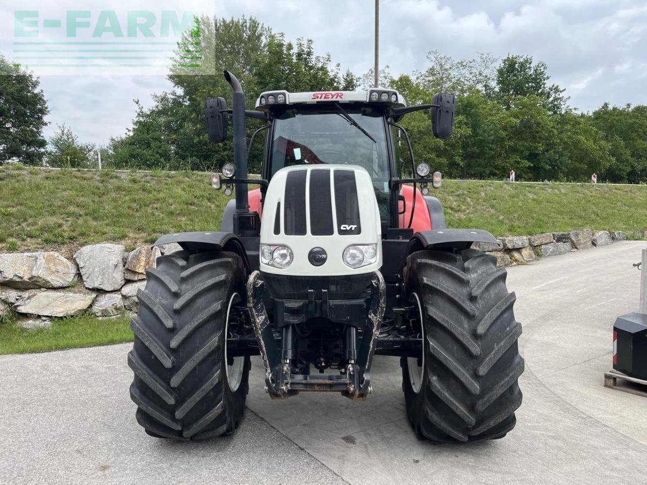 Traktor del tipo Steyr 6240 cvt hi-escr basis, Gebrauchtmaschine In ST. PÖLTEN (Immagine 2)