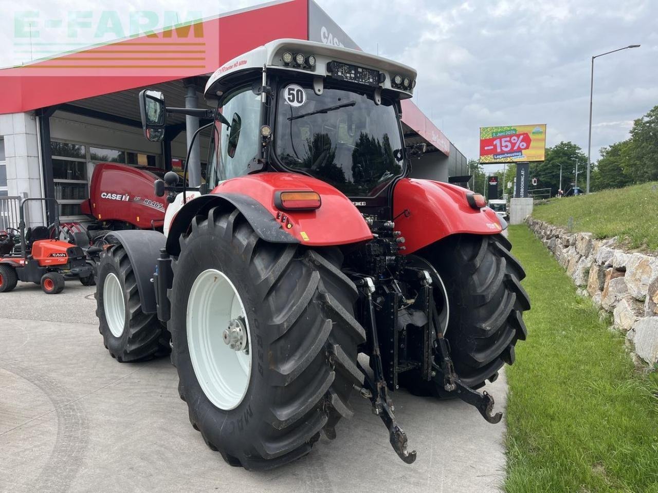 Traktor del tipo Steyr 6240 cvt hi-escr basis, Gebrauchtmaschine In ST. PÖLTEN (Immagine 7)