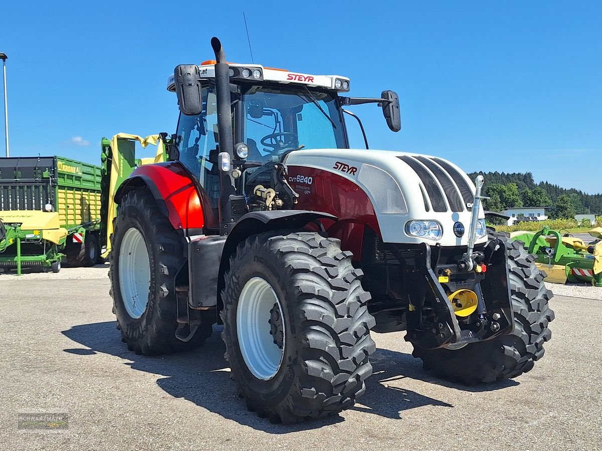 Traktor del tipo Steyr 6240 CVT Hi-eSCR Komfort, Gebrauchtmaschine en Gampern (Imagen 3)