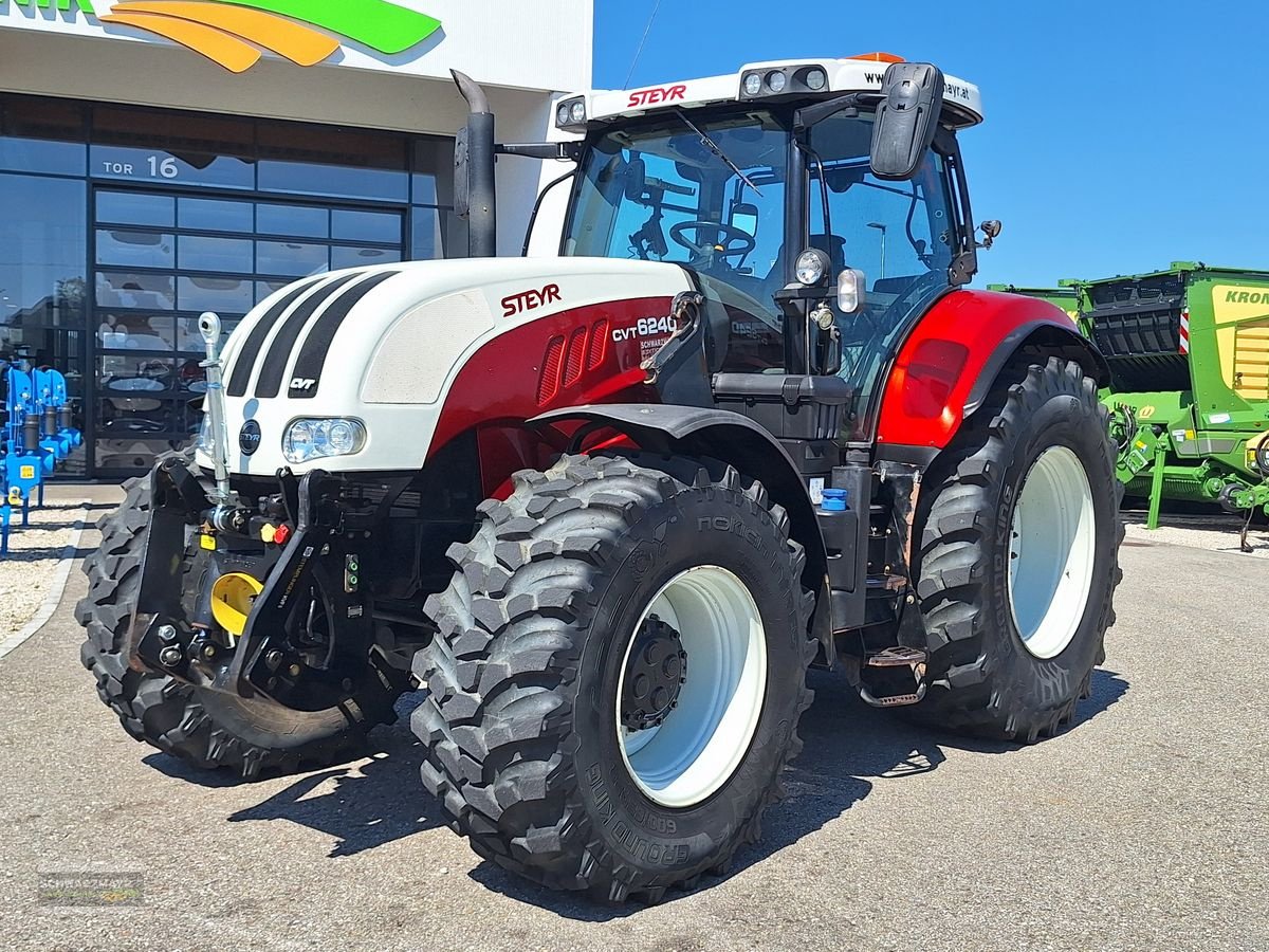 Traktor του τύπου Steyr 6240 CVT Hi-eSCR Komfort, Gebrauchtmaschine σε Gampern (Φωτογραφία 2)