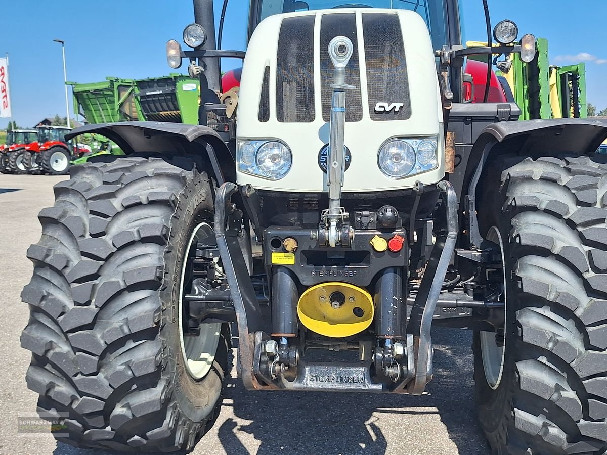 Traktor tip Steyr 6240 CVT Hi-eSCR Komfort, Gebrauchtmaschine in Gampern (Poză 11)