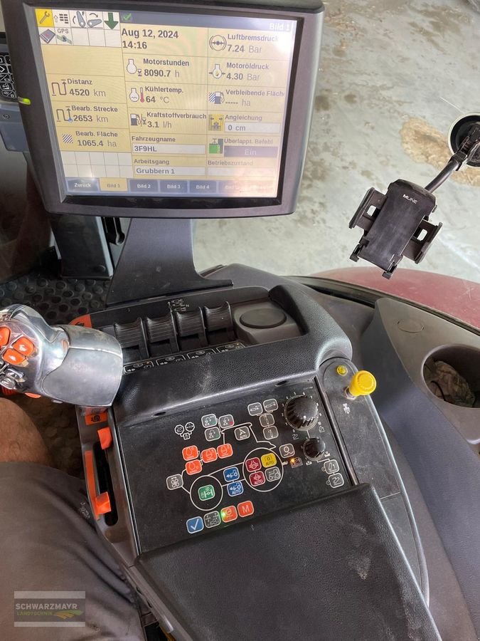 Traktor Türe ait Steyr 6240 CVT Hi-eSCR Profi, Gebrauchtmaschine içinde Aurolzmünster (resim 8)