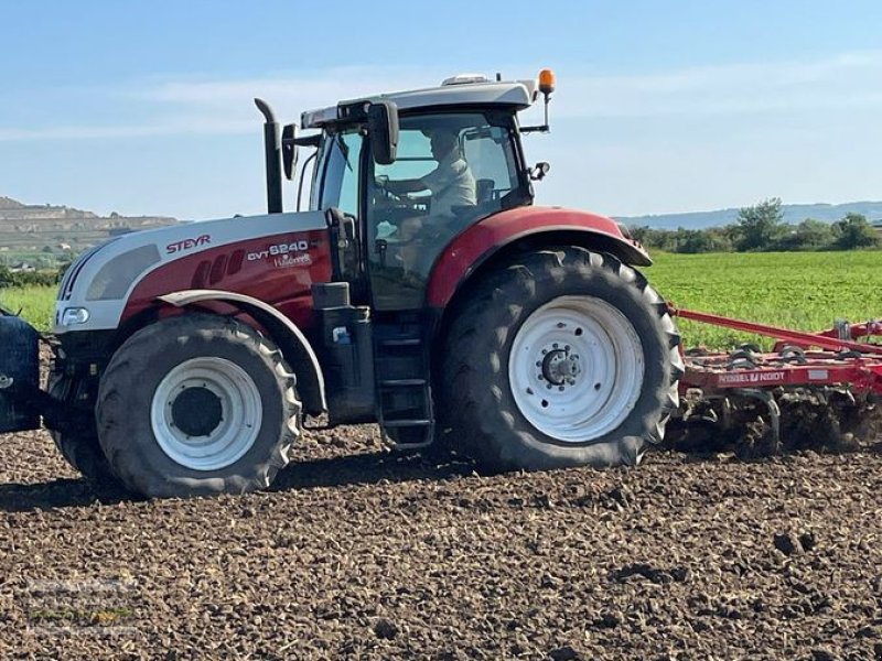 Traktor del tipo Steyr 6240 CVT Hi-eSCR Profi, Gebrauchtmaschine en Aurolzmünster (Imagen 1)