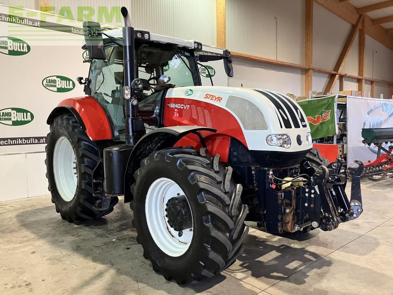 Traktor a típus Steyr 6240 cvt hi-escr profi, Gebrauchtmaschine ekkor: Sierning (Kép 2)