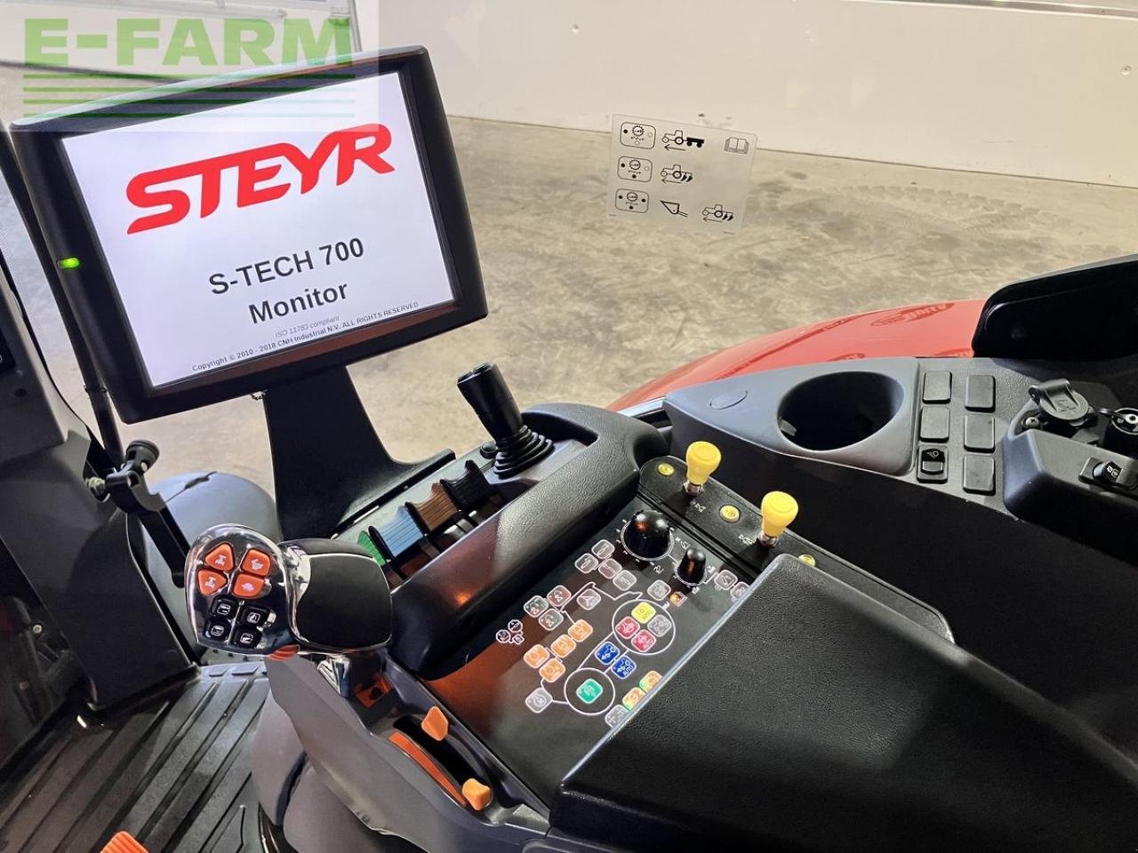 Traktor Türe ait Steyr 6240 cvt hi-escr profi, Gebrauchtmaschine içinde Sierning (resim 16)