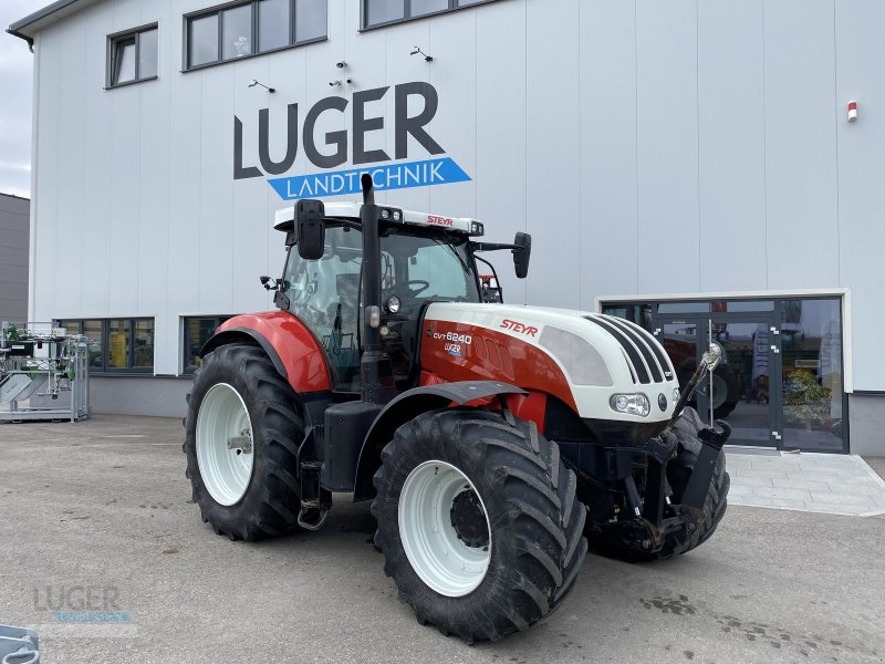 Traktor des Typs Steyr 6240 CVT Hi-eSCR Profi, Gebrauchtmaschine in Niederkappel (Bild 1)