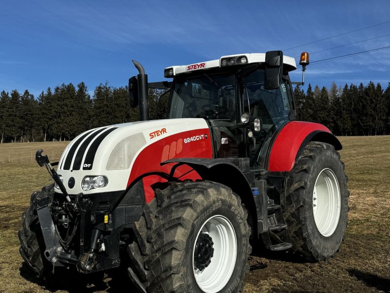 Traktor van het type Steyr 6240 CVT Hi-eSCR Profi, Gebrauchtmaschine in Traberg (Foto 1)