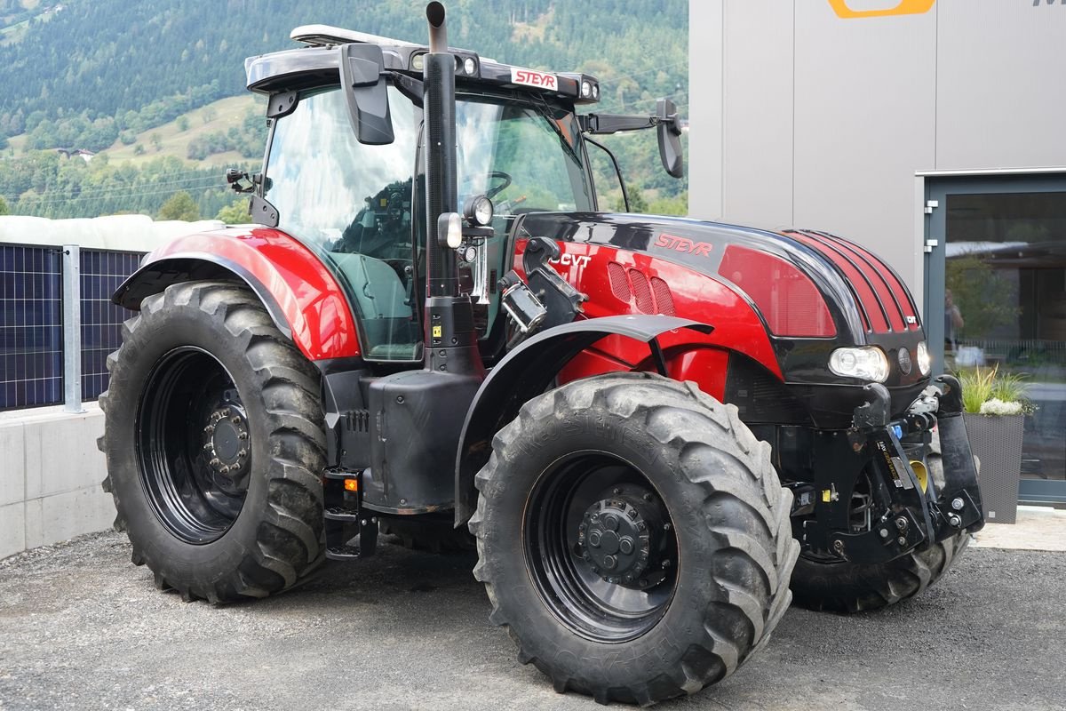 Traktor des Typs Steyr 6240 CVT Hi-eSCR Profi, Gebrauchtmaschine in Greifenburg (Bild 4)