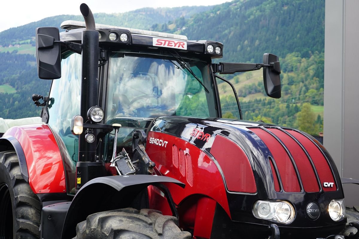 Traktor des Typs Steyr 6240 CVT Hi-eSCR Profi, Gebrauchtmaschine in Greifenburg (Bild 1)