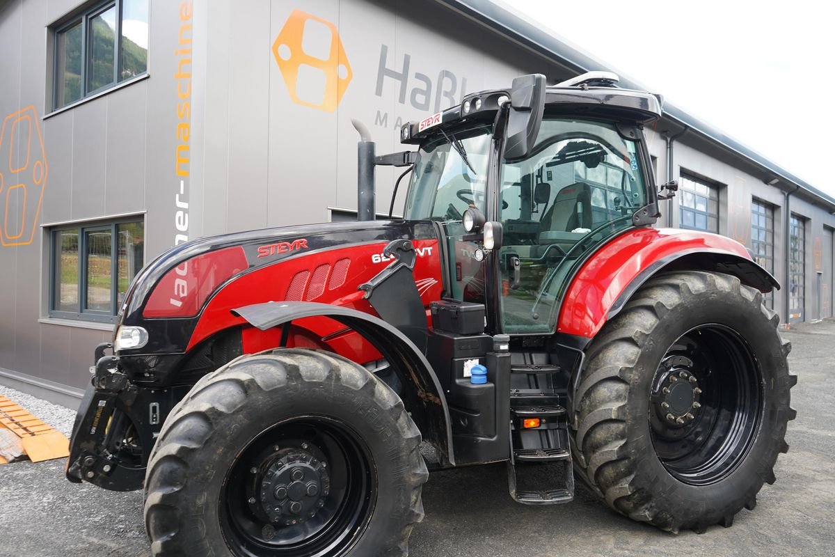 Traktor typu Steyr 6240 CVT Hi-eSCR Profi, Gebrauchtmaschine v Greifenburg (Obrázek 10)