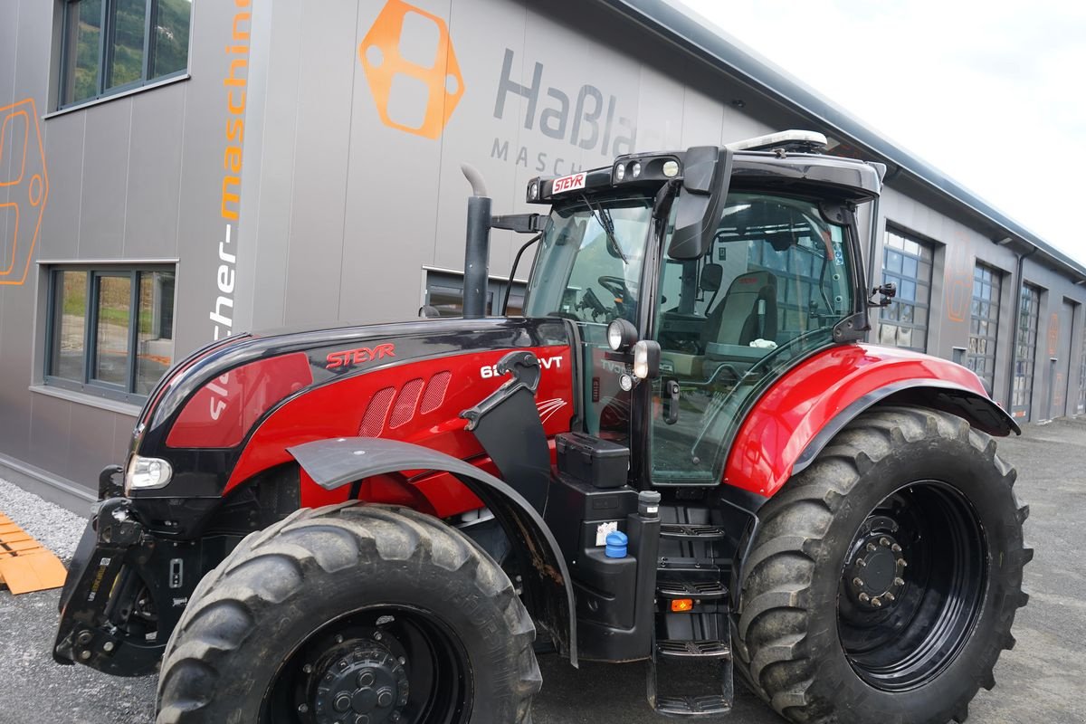 Traktor typu Steyr 6240 CVT Hi-eSCR Profi, Gebrauchtmaschine v Greifenburg (Obrázek 13)