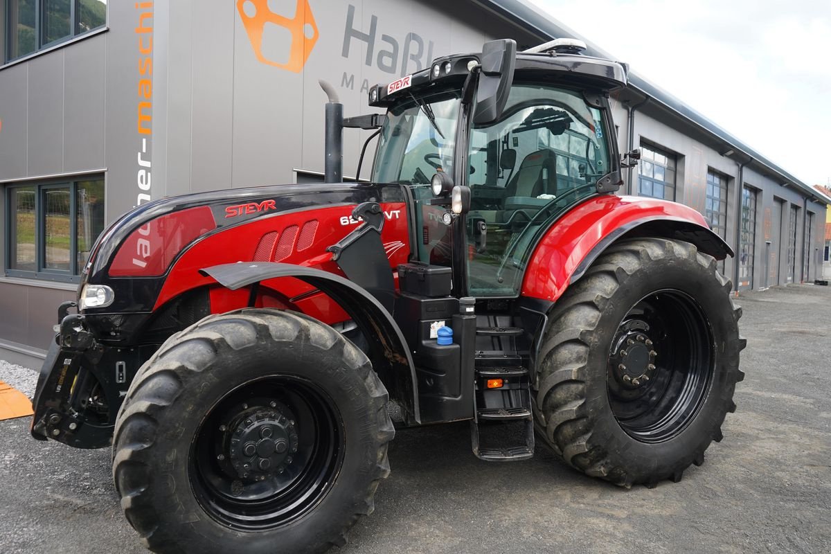 Traktor Türe ait Steyr 6240 CVT Hi-eSCR Profi, Gebrauchtmaschine içinde Greifenburg (resim 11)