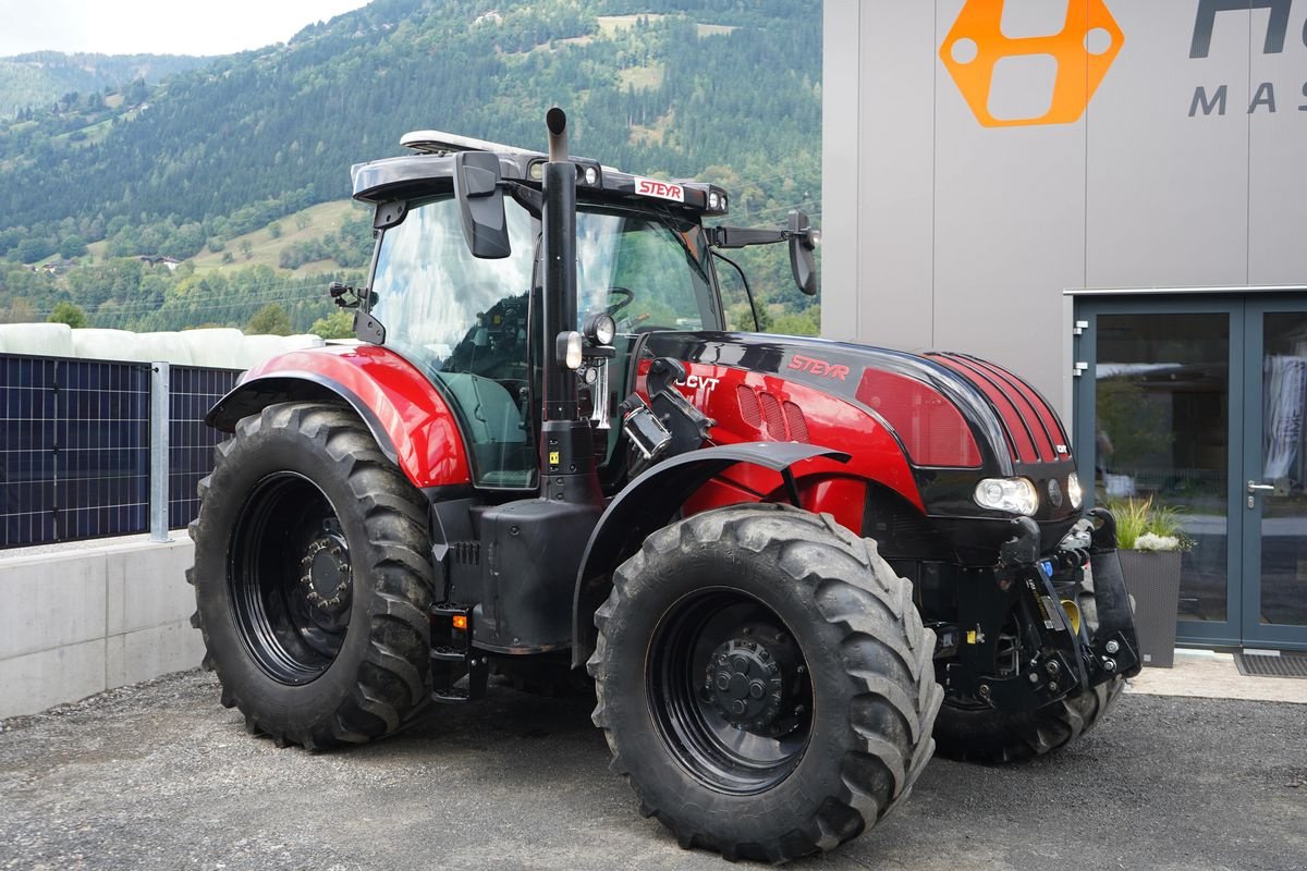 Traktor des Typs Steyr 6240 CVT Hi-eSCR Profi, Gebrauchtmaschine in Greifenburg (Bild 3)