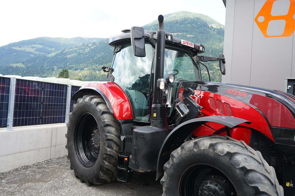 Traktor Türe ait Steyr 6240 CVT Hi-eSCR Profi, Gebrauchtmaschine içinde Greifenburg (resim 8)