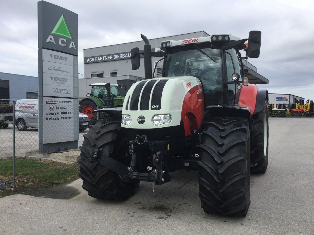 Traktor van het type Steyr 6240 CVT Hi-eSCR Profi, Gebrauchtmaschine in Sieget in der Wart (Foto 5)