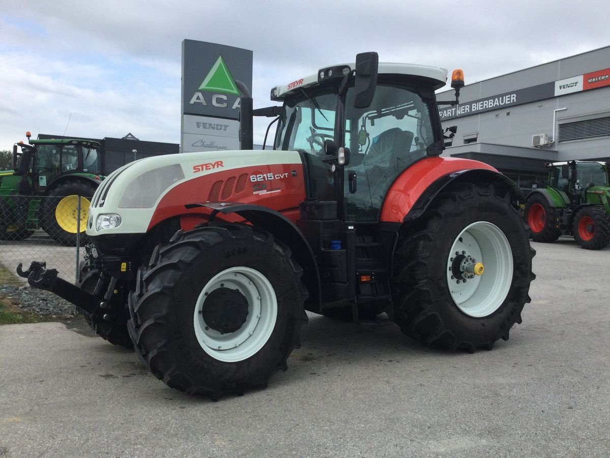 Traktor typu Steyr 6240 CVT Hi-eSCR Profi, Gebrauchtmaschine w Sieget in der Wart (Zdjęcie 1)